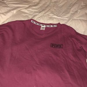 PINK long sleeve sweatshirt